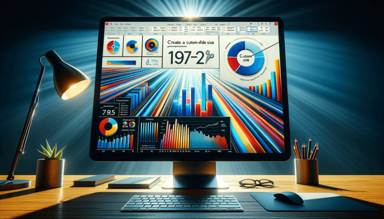 How to Create a Custom Slide Size in PowerPoint?