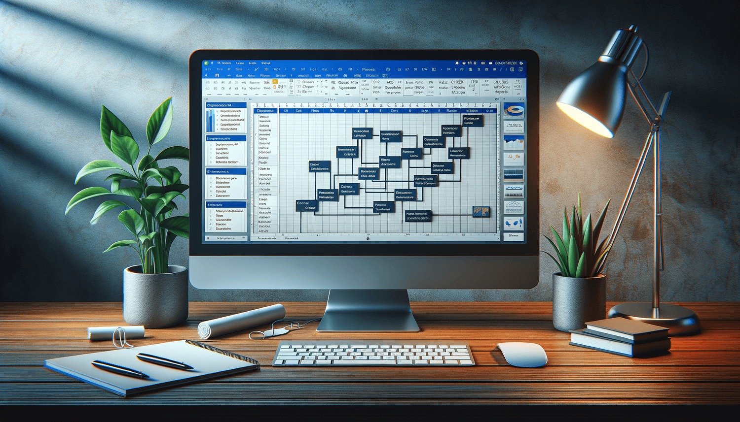 How to Create a Gantt Chart in PowerPoint? - Learn PowerPoint