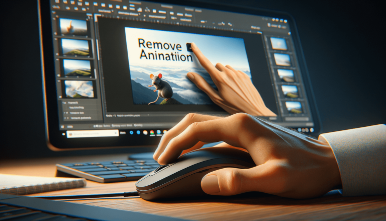 How to Remove Animation from PowerPoint?