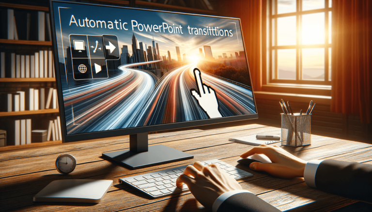 How to Play PowerPoint Slides Automatically Without Clicking?