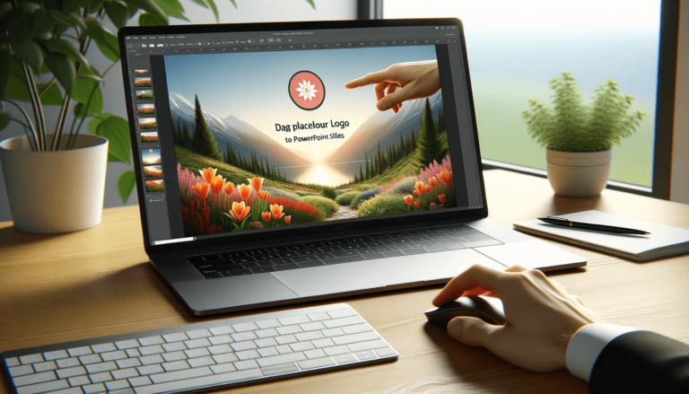 How to Add a Logo to PowerPoint Slides?