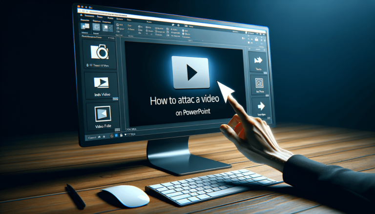 How to Attach a Video on PowerPoint?