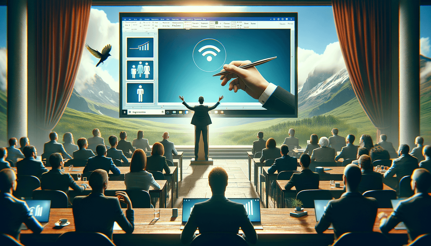 How to Use PowerPoint as a Teleprompter? Learn PowerPoint