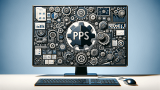 What is a PPS file in PowerPoint?