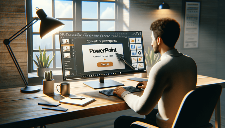 How to Convert PowerPoint to Video?