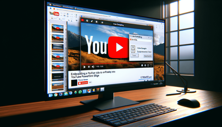 How to Embed a YouTube Video in PowerPoint?