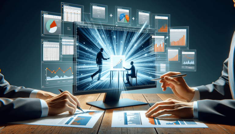 How to Insert Excel Charts in PowerPoint?