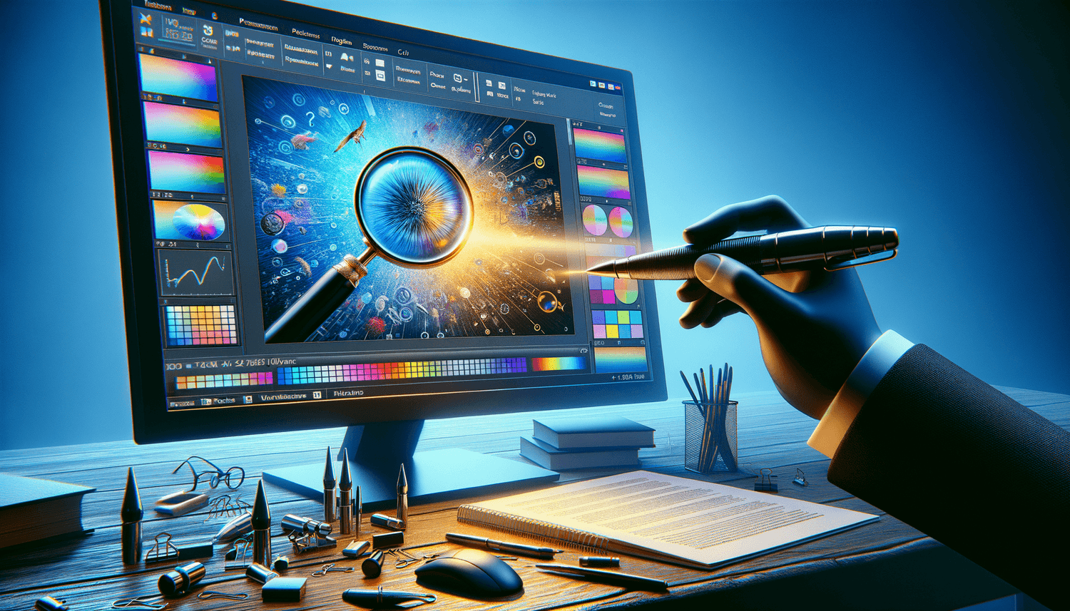 How to Use the Eyedropper Tool in PowerPoint? - Learn PowerPoint